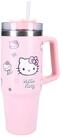Vadobag Thermobecher Hello Kitty Trinkflasche 900ml &ndash; Kinder Flasche rosa...