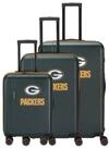 travelite Trolleyset travelite x NFL, 4 Rollen, (3-teilig, 3 tlg), ABS