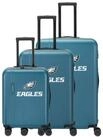 travelite Trolleyset travelite x NFL, 4 Rollen, (3-teilig, 3 tlg), ABS