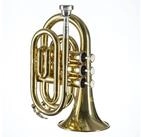 Monzani Trompete, MZMT-500L Trompete Bb Stimmung 11.7mm Bohrung 3 Ventile...