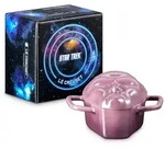 LE CREUSET Auflaufform Star Trek Collection Mini-Cocotte Talosian mauve pink...
