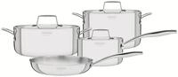 Tramontina Topf-Set GRANO Kochtopf Set mit Bratpfanne, 4-tlg.,...