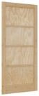 vidaXL Zimmert&uuml;r 93 x 202 cm Interior T&uuml;r Natur 93x202 cm Sperrholz