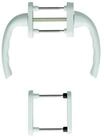 HOPPE Rosette HOPPE FTT-Griffgarnitur PZ T&ocirc;ky&ocirc; 0710RH/66N/U26/0710 TS 68-73,...