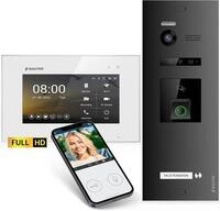 Balter Video-T&uuml;rsprechanlage EVO HD Fingerprint RFID und App f&uuml;r 1...