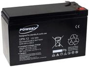 Powery Bleiakku f&uuml;r USV APC Power Saving Back-UPS Pro 550 9Ah 12V Bleiakkus...