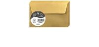 CLAIREFONTAINE Briefumschlag Clairefontaine Umschlag Pollen 90x140 120g gold