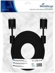 Mediarange MediaRange MRCS112 VGA-Kabel 15 m VGA (D-Sub) Schwarz Audio- &...
