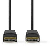 Nedis CCGL37010BK20 Video-Kabel, Displayport-Kabel, Displayport-Kabel (200 cm),