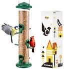 LuxusKollektion Futterspender Vogelfutterspender Metall 38cm Gr&uuml;n 6...