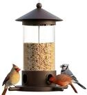 LuxusKollektion Futterspender Vogelfutterstation Eisen Bronze Aufh&auml;ngung