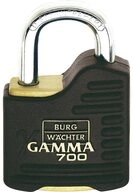 Burg W&auml;chter Vorh&auml;ngeschloss Zylinder-Vorhangschloss Gamma 700 55 SB