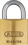 ABUS Vorh&auml;ngeschloss ABUS Vorhangschl&ouml;sser Messing 45/30 Twins