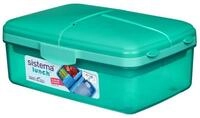 sistema Lunchbox sistema Lunchbox Quaddie 00003965 15l sort