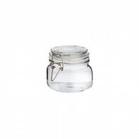 axentia Vorratsglas Drahtb&uuml;gelglas, mit Ring, ca. 250 ml 132114, (1-tlg)