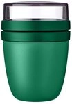 Mepal Lunchbox Lunchpot Ellipse 500 ml + 200 ml f&uuml;r Joghurt & M&uuml;sli,