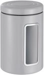WESCO Vorratsdose Classic Line, Stahlblech, (1-tlg), Deckel mit Kunststoffring /