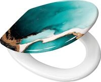 Kleine Wolke WC-Sitz Teal