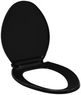 vidaXL WC-Sitz 47 x 35 cm Toilettensitz mit Absenkautomatik und Quick-Release...