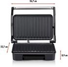 Alpina Kontaktgrill alpina Kontaktgrill 750W Grill