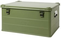 ALUTEC M&uuml;nchen Kiste Alutec INDUSTRY 13157Green Transportkiste Aluminium (L x...