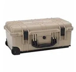 vidaXL Koffer Hartschalenkoffer Sand 56 x 35 x 23 cm Polypropylen und ABS