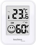 Techno Line Hygrometer Techno Line WS9417 Thermo-/Hygro Datenlogger Wei&szlig;...