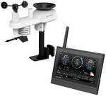 BRESSER BRESSER SolarWetter 7-in-1 HD WLAN-Wetterstation Wetterstation