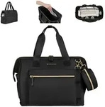 Kikkaboo Wickeltasche Maxi (1-tlg), Wickelunterlage, kleine Tasche,...