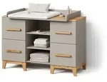 Livinity&reg; Wickelkommode Mailo, Cashmere/Artisan/Artisan, XL mit 4 Schubladen
