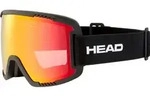 Head Skibrille CONTEX red black schwarz S