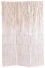 DESIGN DELIGHTS Paravent PARAVENT NATURE, wei&szlig;, 160X120CM (LXB) WEIDE,
