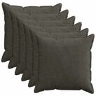 vidaXL Kissenbez&uuml;ge vidaXL Kissenbezug 6 stk. HOUTEN Anthrazit 65 x 65 cm Cord