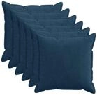 vidaXL Kissenbez&uuml;ge vidaXL Kissenbezug 6 stk. HOUTEN Marineblau 60 x 60 cm Cord