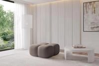 ALTDECOR Pouf Miko-Puf (Pouf Sitzsack-Hocker modularer 90x90x45), Indoor Poufs