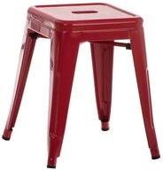 CLP Hocker Sitzhocker Stapelhocker K&uuml;chenhocker (Spar-Set, 1 St., 40 x 40 x 46...