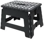 ZOLLNER Tritthocker, 100% Kunststoff, bis ca. 120 kg belastbar, Antirutschnoppen