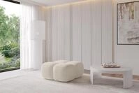 ALTDECOR Pouf Miko-Puf (Pouf Sitzsack-Hocker modularer 90x90x45), Indoor Poufs
