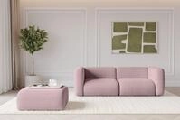 ALTDECOR Pouf MIRA-PUF (Pouf Sitzsack-Hocker modularer), Indoor Poufs Sitzhocker