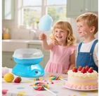 HOMCOM Zuckerwattemaschine Cotton Candy Machine Zuckerwatte Maschine mit...