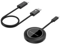 Conceptronic Conceptronic ATHERIC01B Kabelloses USB-C-zu-HDMI-Display-Kit 1080p