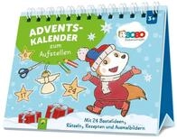 Bobo Siebenschl&auml;fer Adventskalender zum Aufstellen / diverse