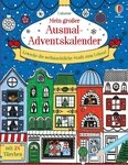 Mein gro&szlig;er Ausmal-Adventskalender Erwecke die weihnachtliche Stadt zu / Mary