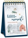 Korsch Verlag Wandkalender Tisch-Adventskalender &raquo;24 Gl&uuml;cksmomente&laquo;