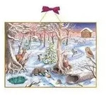 St. Benno Verlag Adventskalender Adventskalender &raquo;Unsere Tiere im Winterwald&laquo;