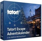 Franzis Verlag Adventskalender Tatort Escape Adventskalender: 24 Krimi-R&auml;tsel...