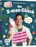 Checker Tobi: Das Adventskalender-Buch: Der X-mas-Check &ndash; Expedition E / Checker