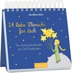 arsEdition Verlag Wandkalender Postkarten-Adventskalender. Der Kleine Prinz. 24...
