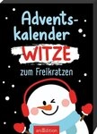 Adventskalender &ndash; Witze zum Freikratzen / Ute L&ouml;wenberg