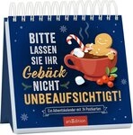 arsEdition Verlag Wandkalender Postkarten-Adventskalender. Bitte lassen Sie Ihr